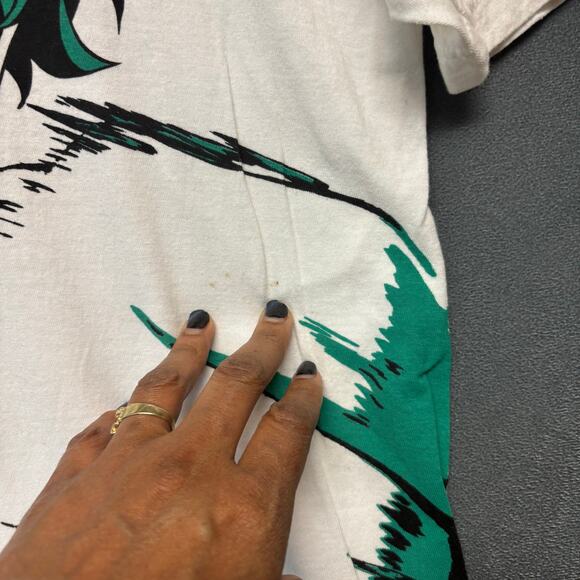 My Hero Academia Deku Graphic Tee White Anime Shirt Artwork Coquette Harajuk - Picture 4 of 12